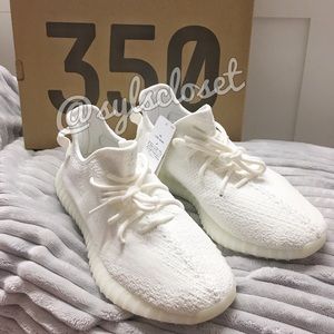 ❌SOLD!❌ Adidas Yeezy Boost 350 V2 Triple White Sz9